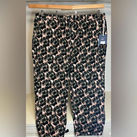 NWT -Rachel Comey X Target print jeans 20/22 - Picture 2 of 6